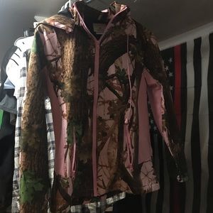 Pink camo jacket
